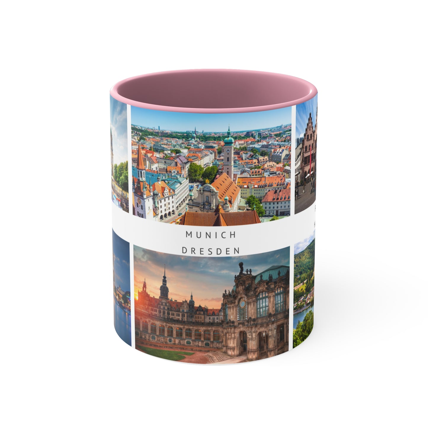 Germany has so much to offer! This Travel Accent Coffee Mug is a part of a Travel Series for you to choose from. 11oz. Great as a gift or get one to enjoy yourself.