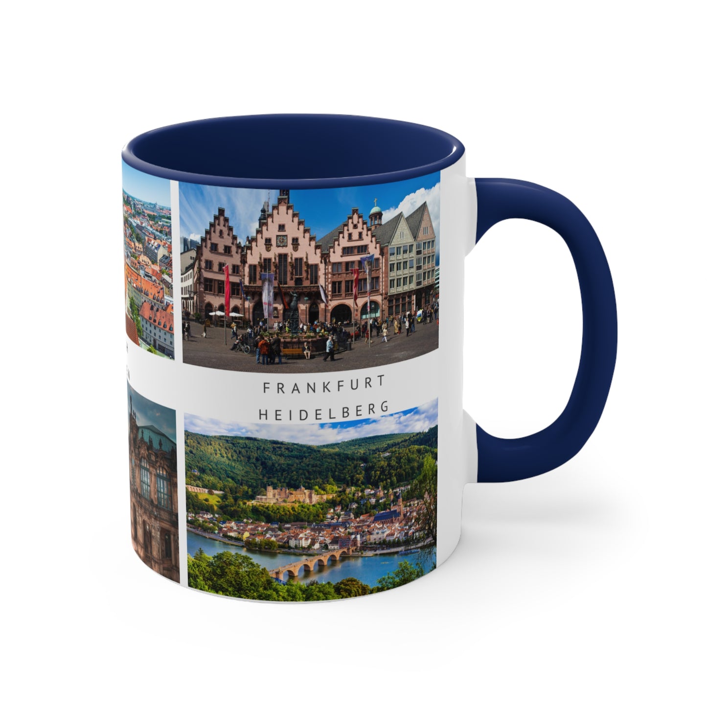 Germany has so much to offer! This Travel Accent Coffee Mug is a part of a Travel Series for you to choose from. 11oz. Great as a gift or get one to enjoy yourself.