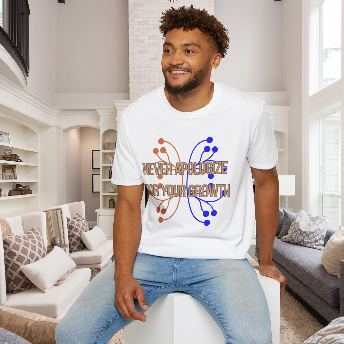 Growth Message Unisex T-Shirt