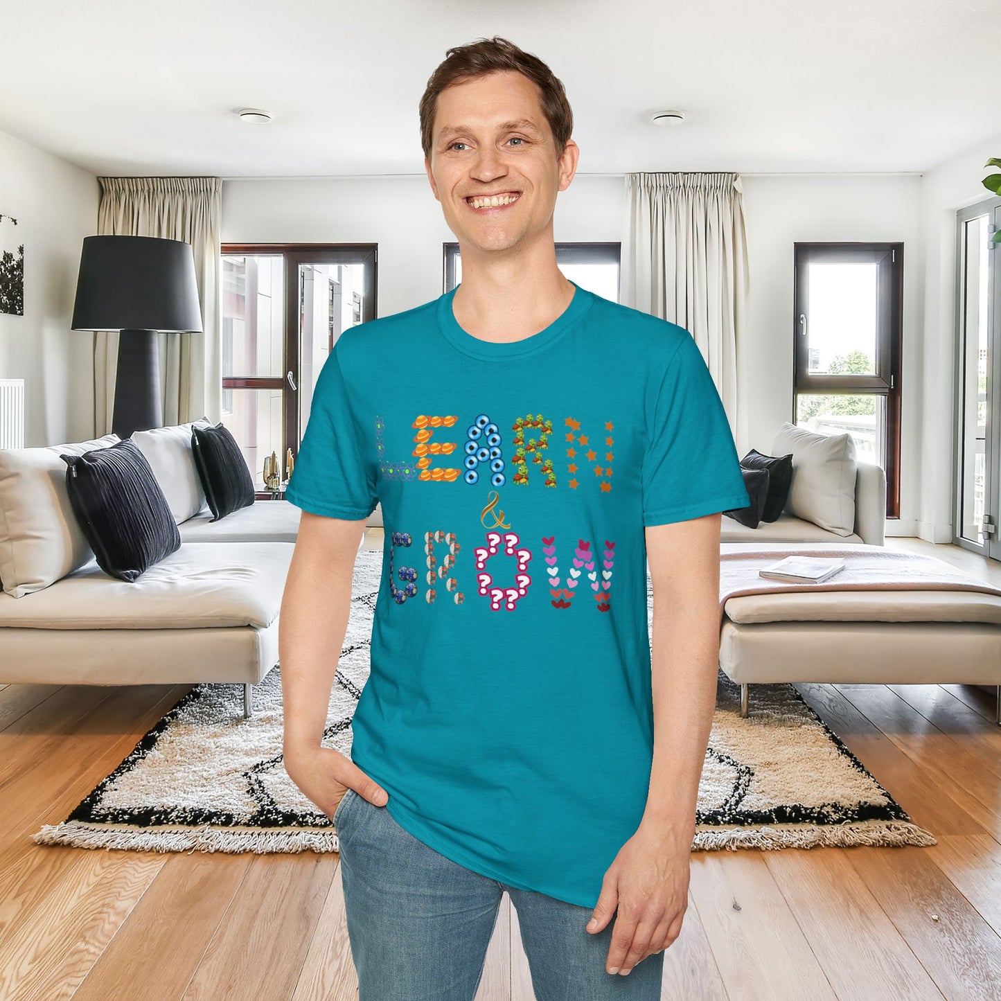 Learn & Grow Unisex T-Shirt