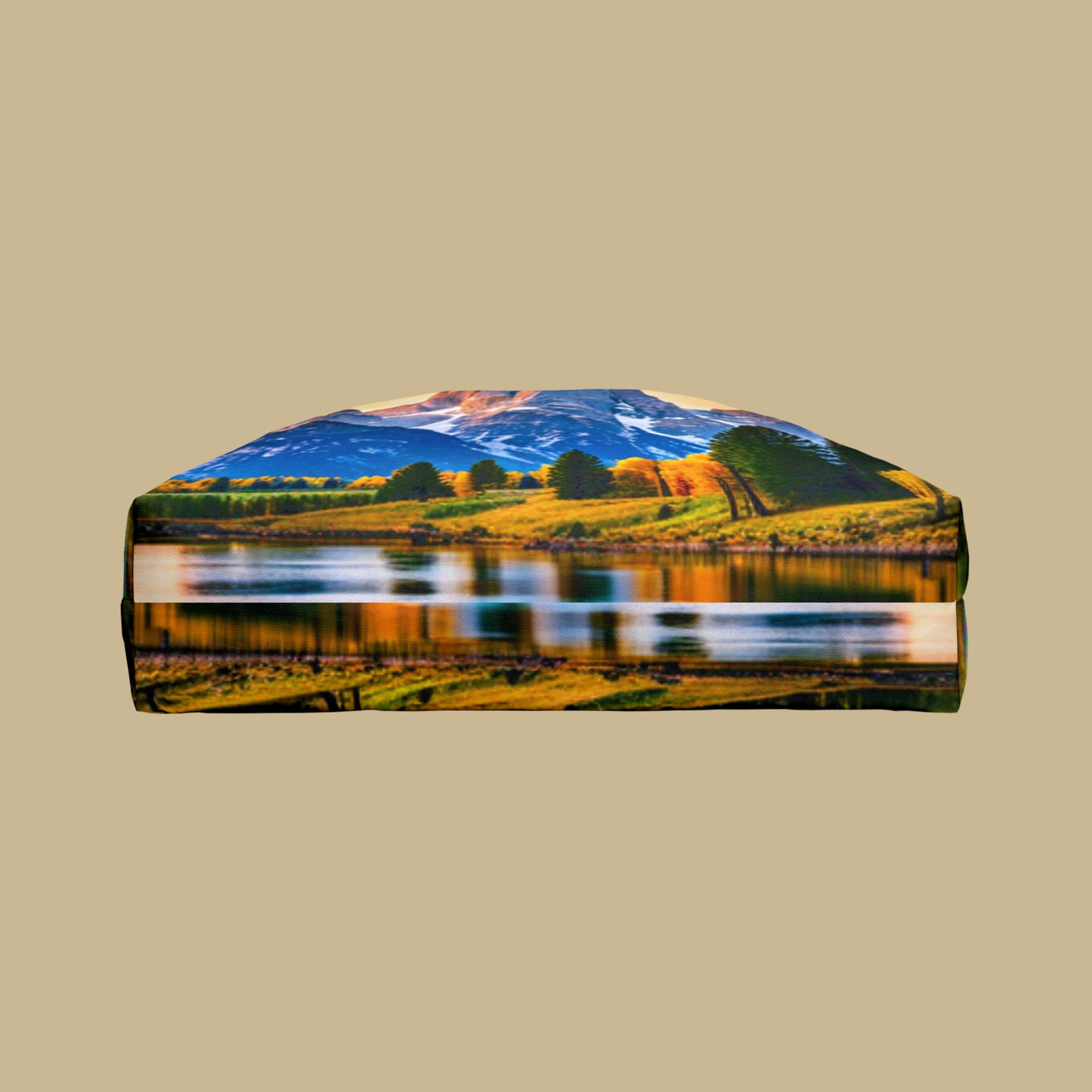 Take the Grand Tetons with you on this beautiful Weekender Tote Bag.