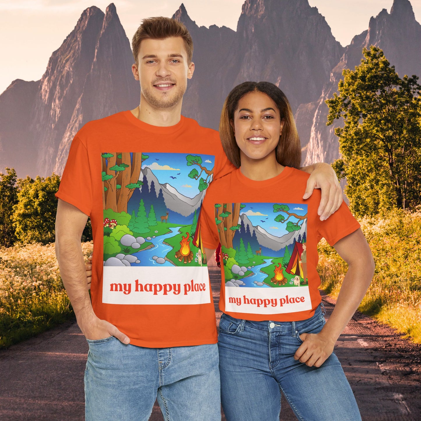 Love the outdoors shirt