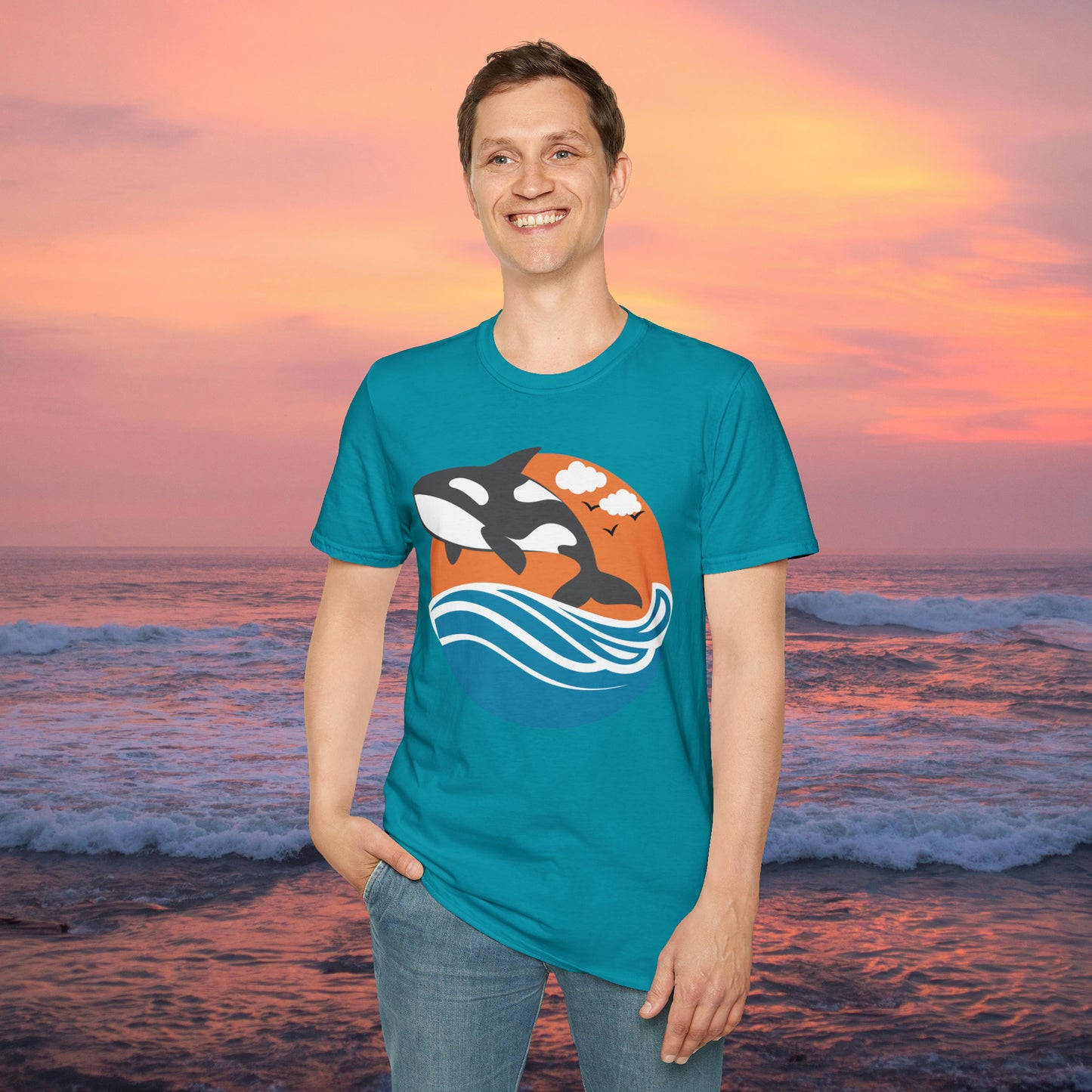 Love whales? These magnificent marine mammals are the largest animals to ever exist and some sing beautifully. Great as a gift or get one for yourself.