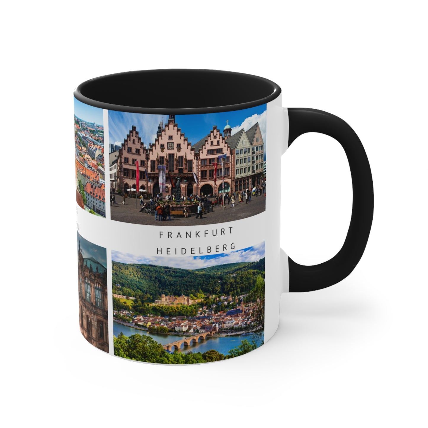 Germany has so much to offer! This Travel Accent Coffee Mug is a part of a Travel Series for you to choose from. 11oz. Great as a gift or get one to enjoy yourself.