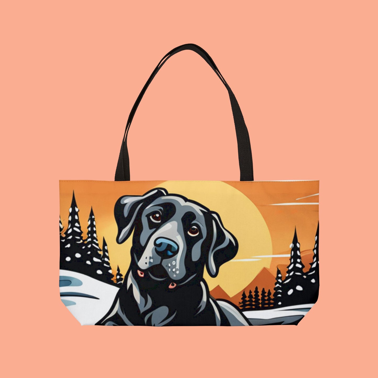 Dog Love Weekender Tote Bag