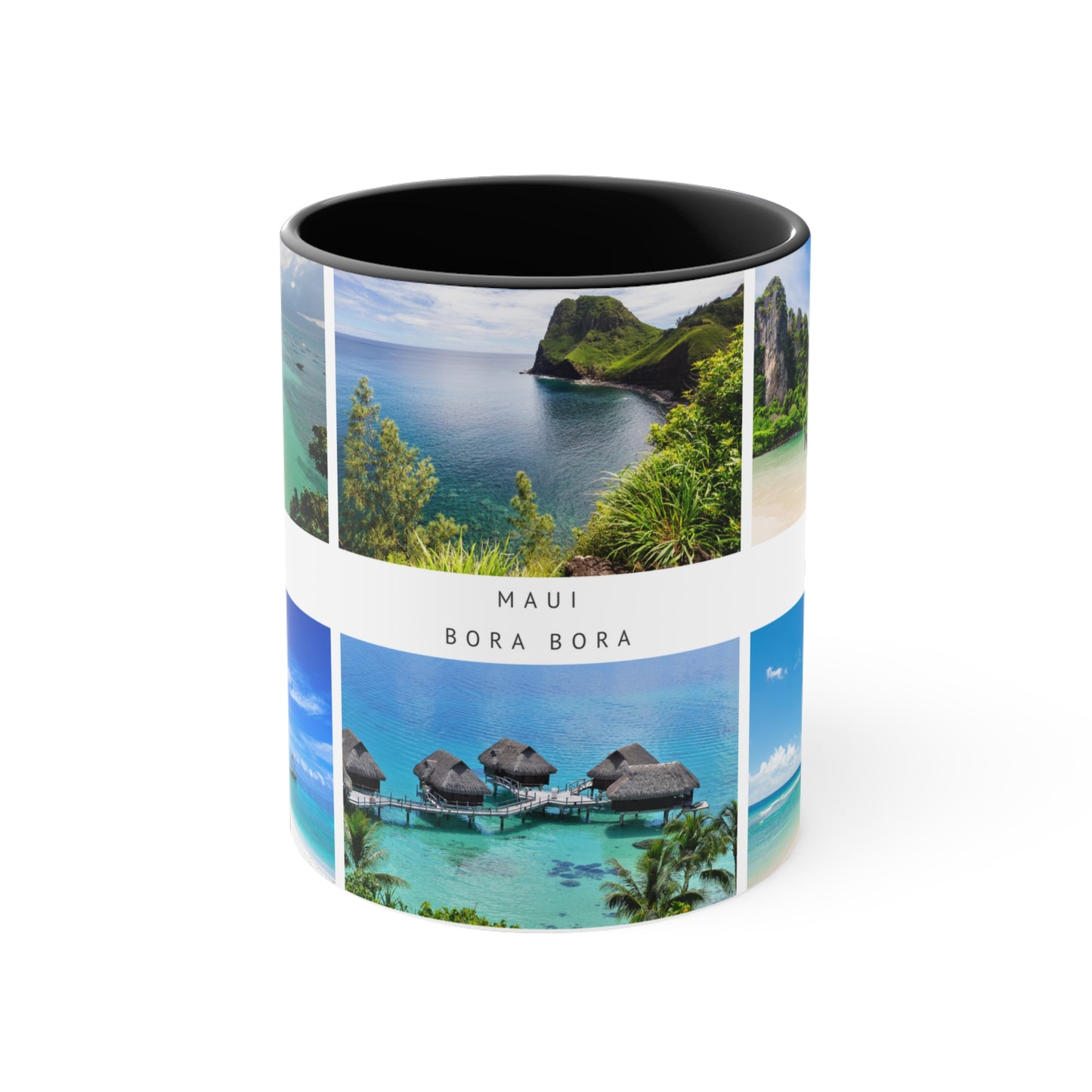Love the beach? This Travel Accent Coffee Mug is a part of a Travel Series for you to choose from. 11oz. Great as a gift or get one to enjoy yourself.