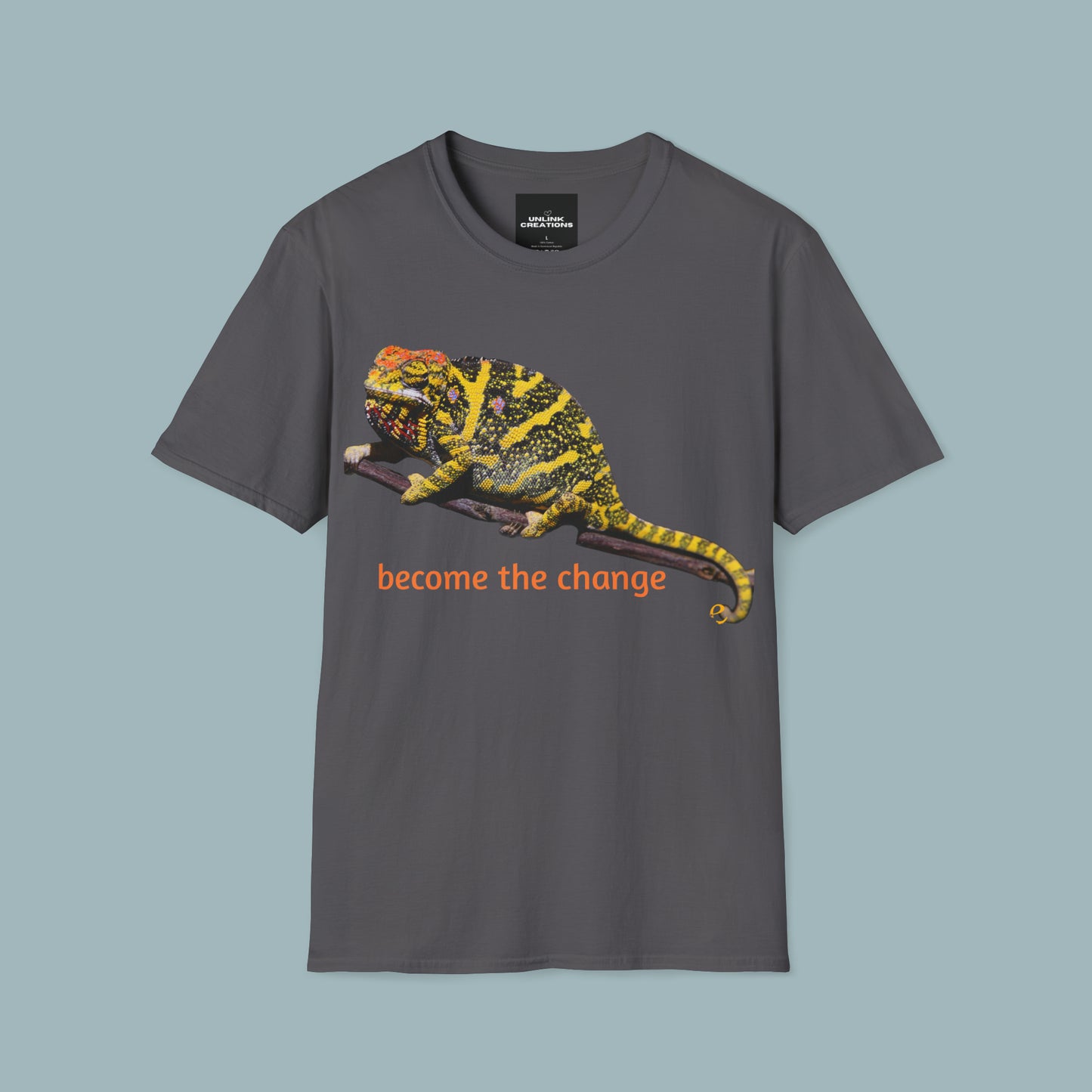 Want change? Get this “become the change” Unisex Softstyle T-Shirt to motivate yourself or others! Change can be very good indeed.