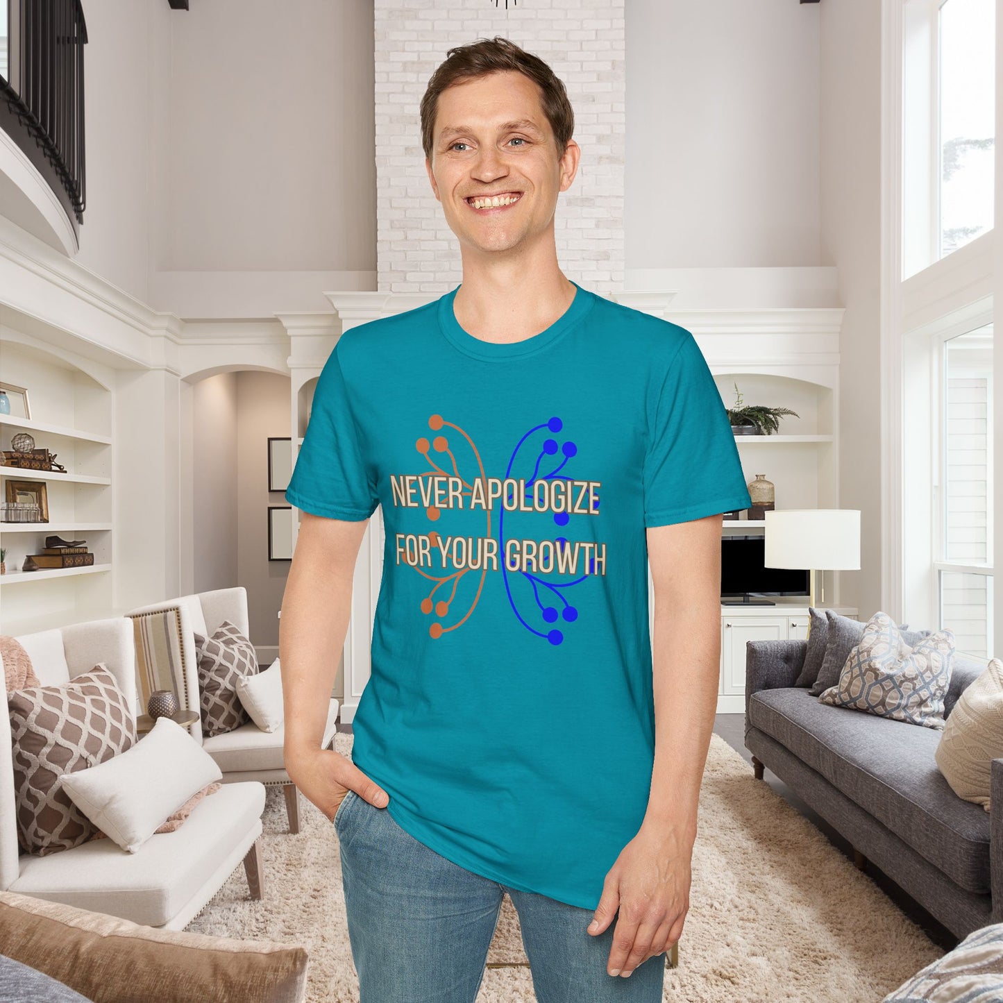 Growth Message Unisex T-Shirt