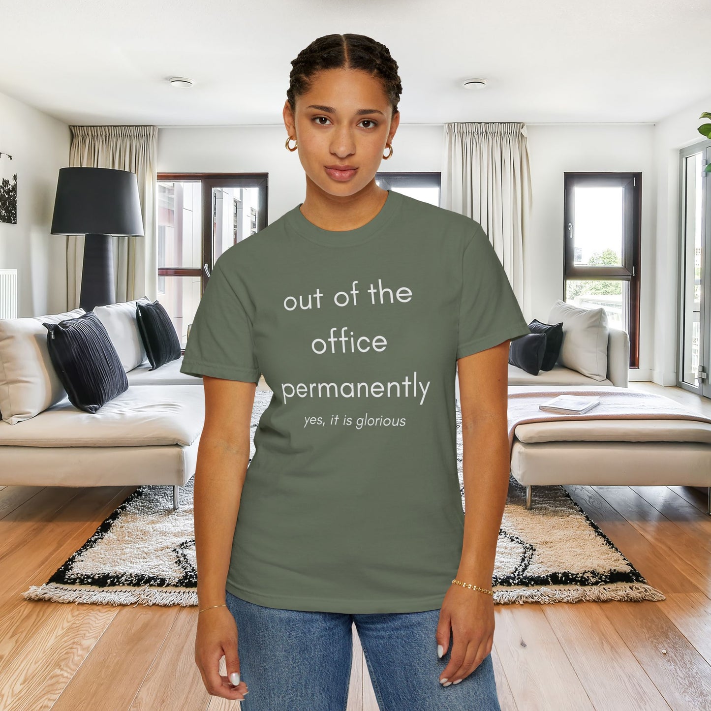Out of the Office Permanently Shirt