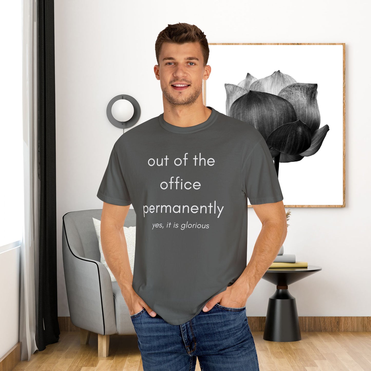 Out of the Office Permanently Shirt