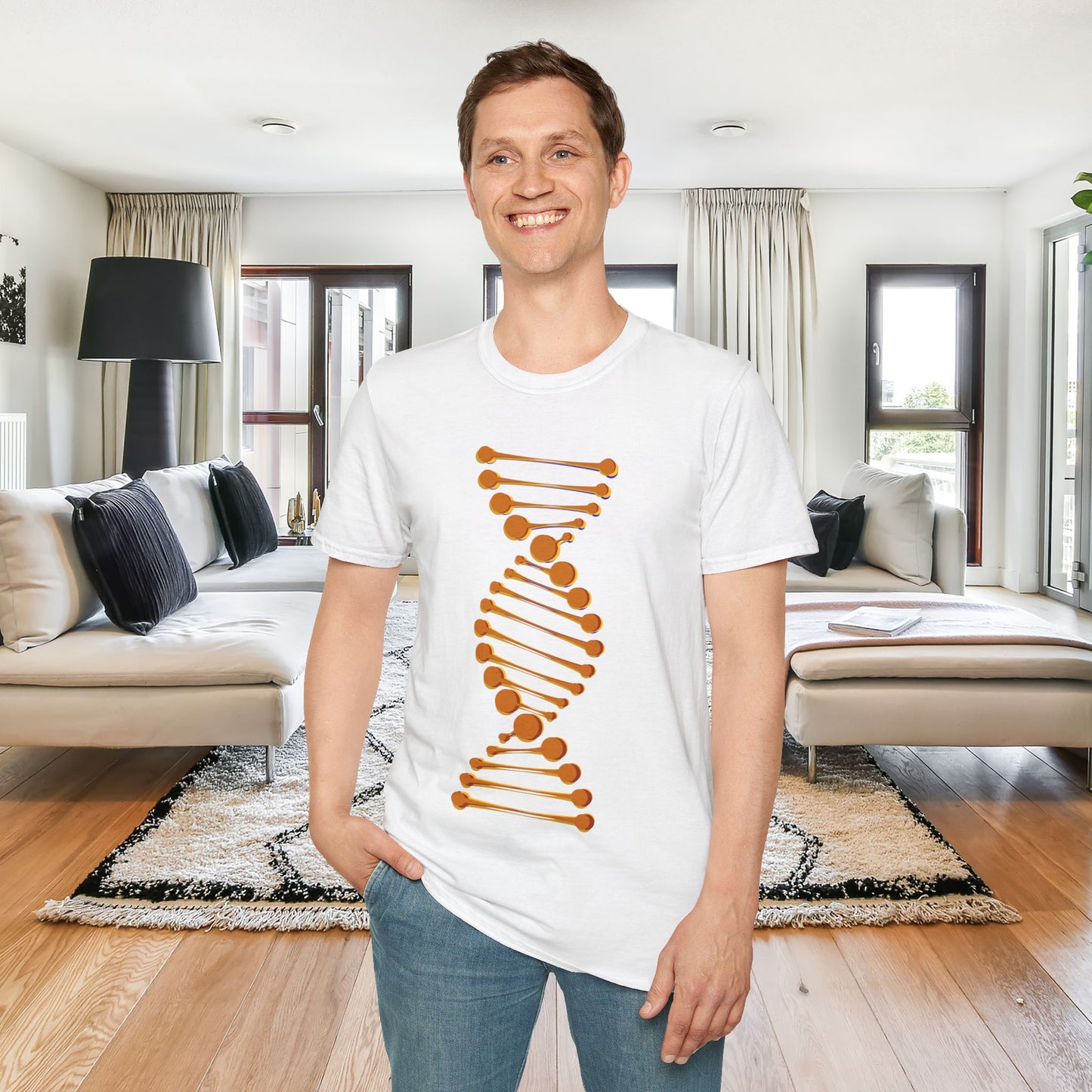 DNA Inspired Unisex T-Shirt