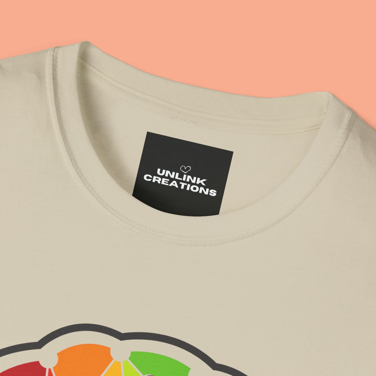 A beautiful brain takes the time to “be curious”. Check out the different colors as the design may change based on the shirt color. This is a Unisex Softstyle T-Shirt.