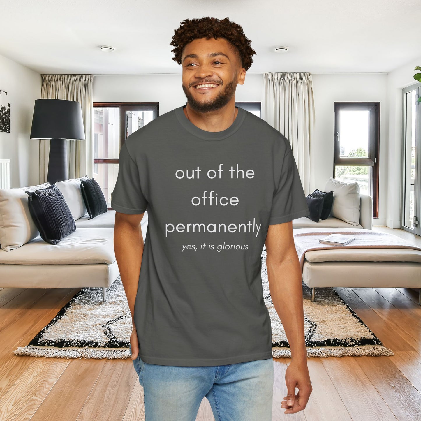 Out of the Office Permanently Shirt