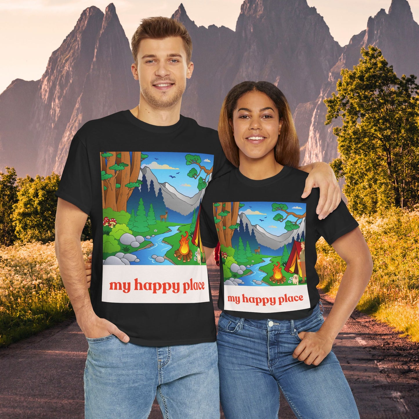 Love the outdoors shirt