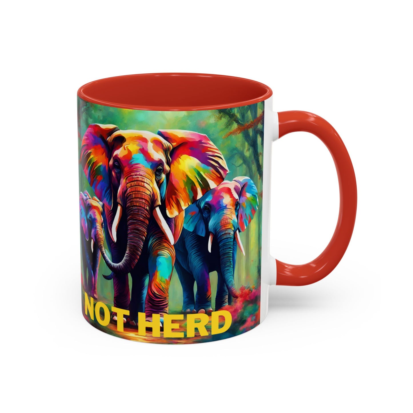 Elephant family Coffee Mug
