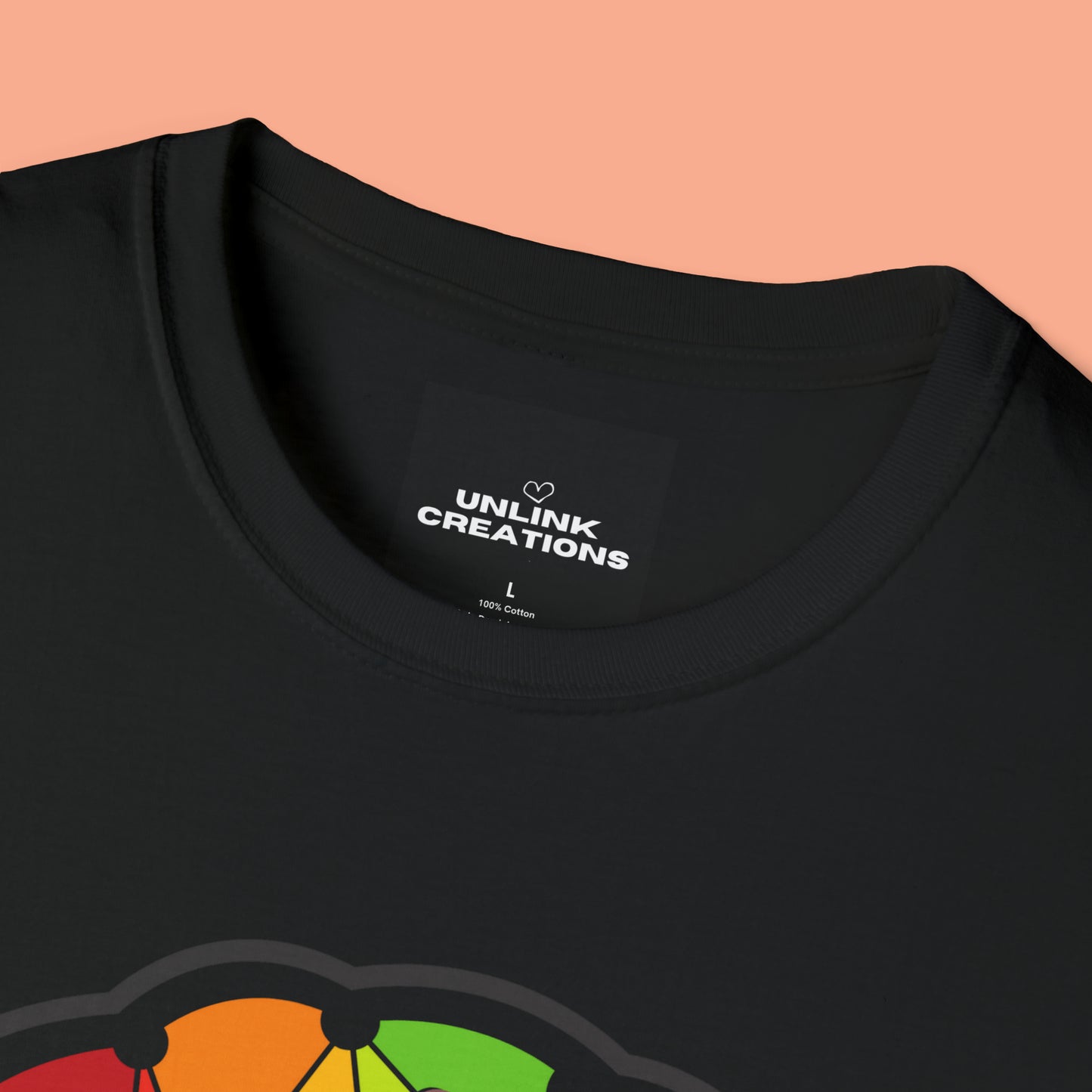 A beautiful brain takes the time to “be curious”. Check out the different colors as the design may change based on the shirt color. This is a Unisex Softstyle T-Shirt.