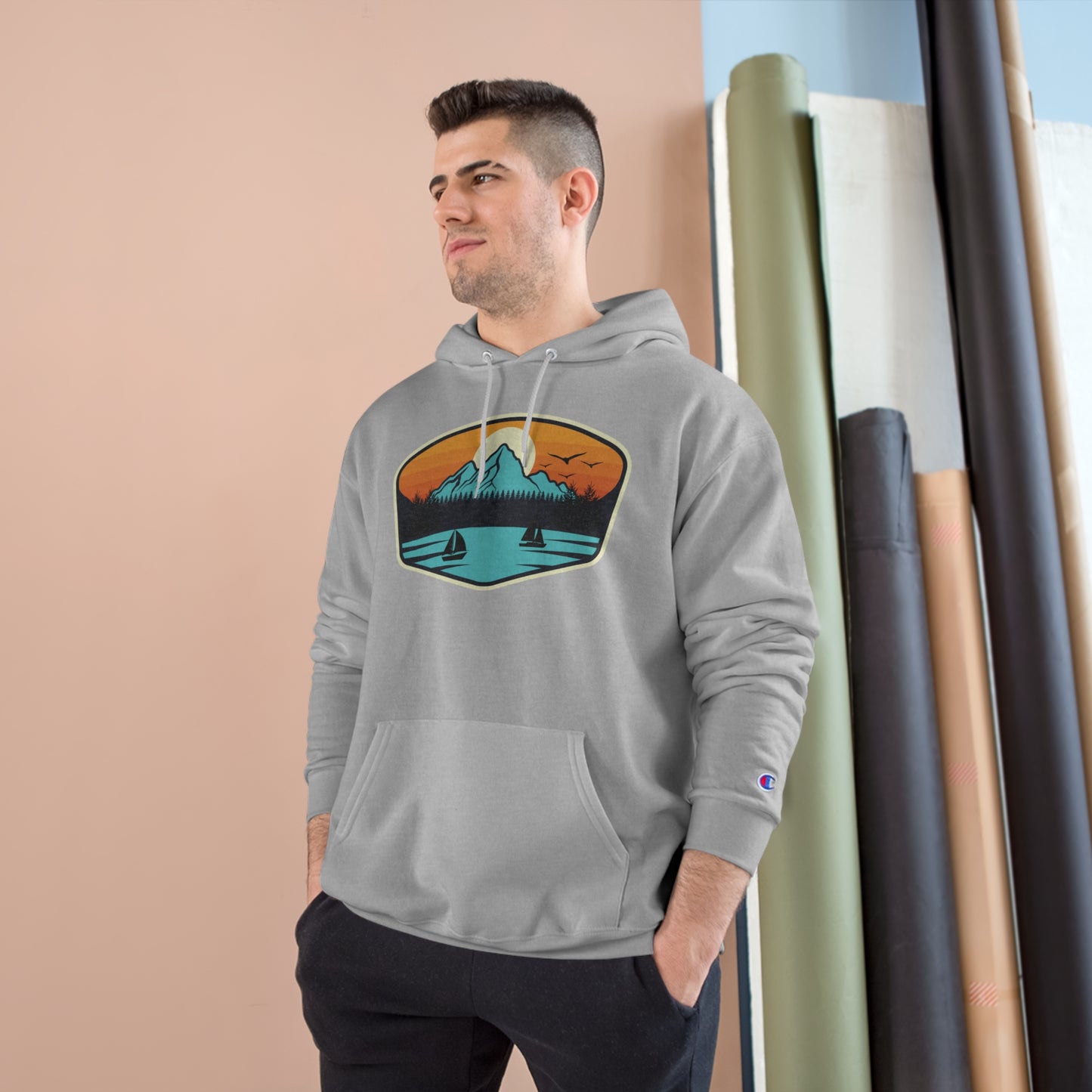 Nature Sailing Champion Hoodie
