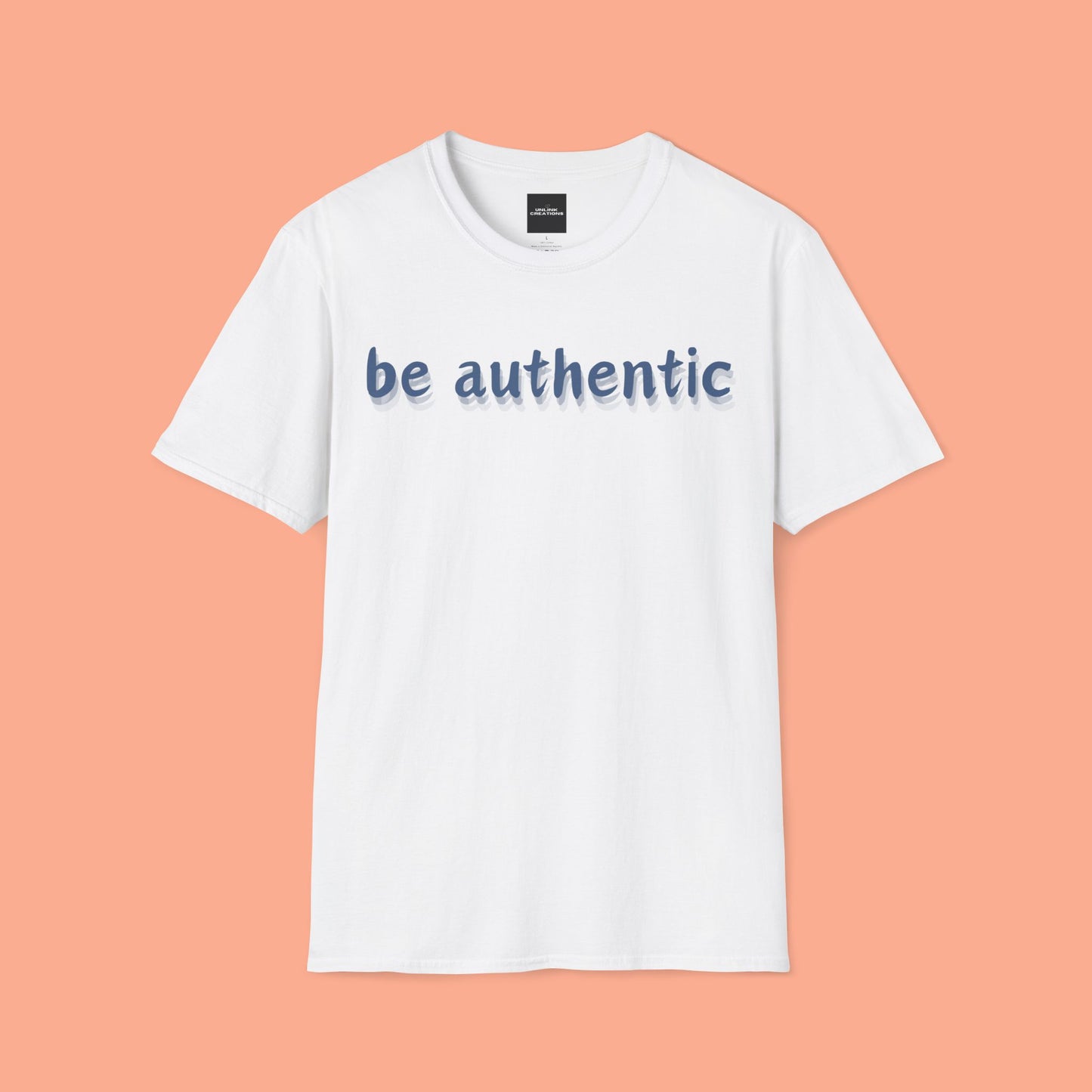 Authentic Message Unisex T-Shirt
