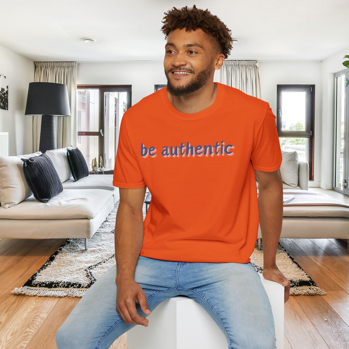 Authentic Message Unisex T-Shirt