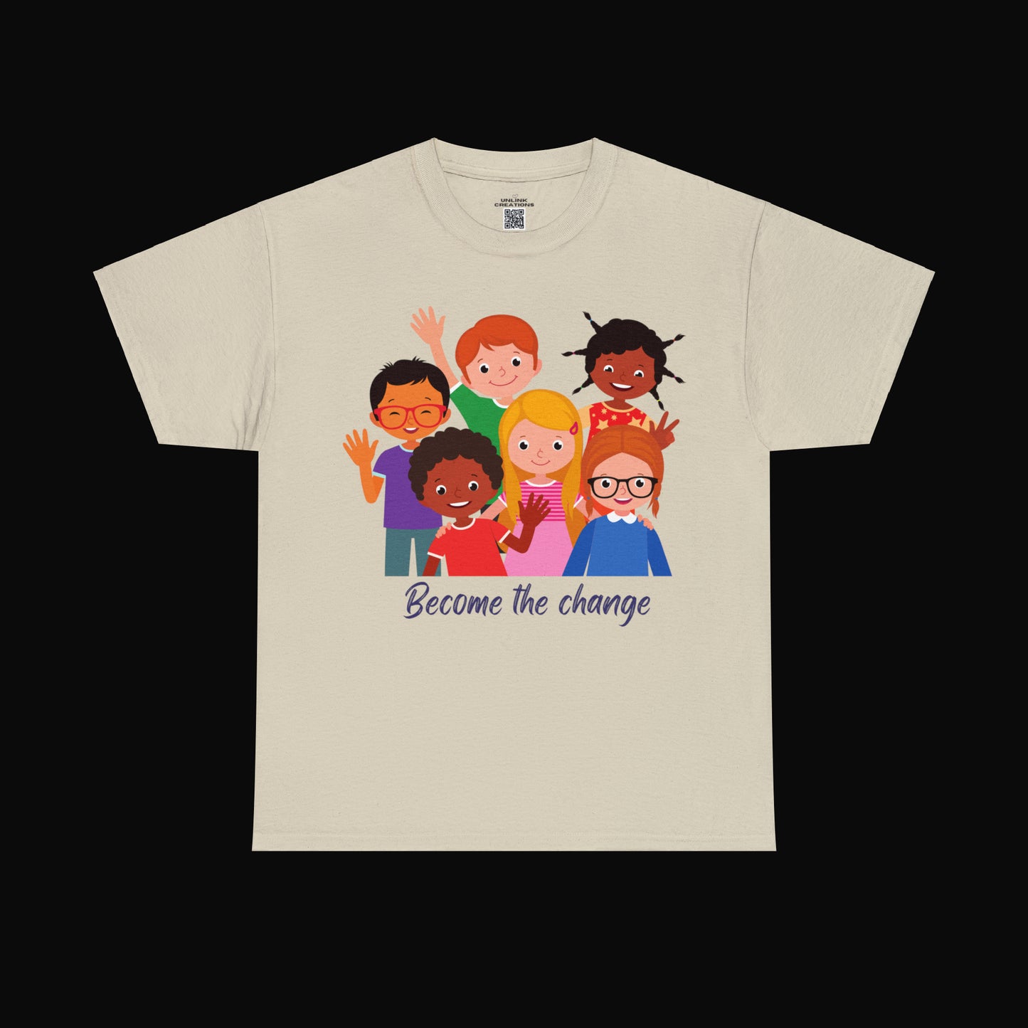 Become the change shirt