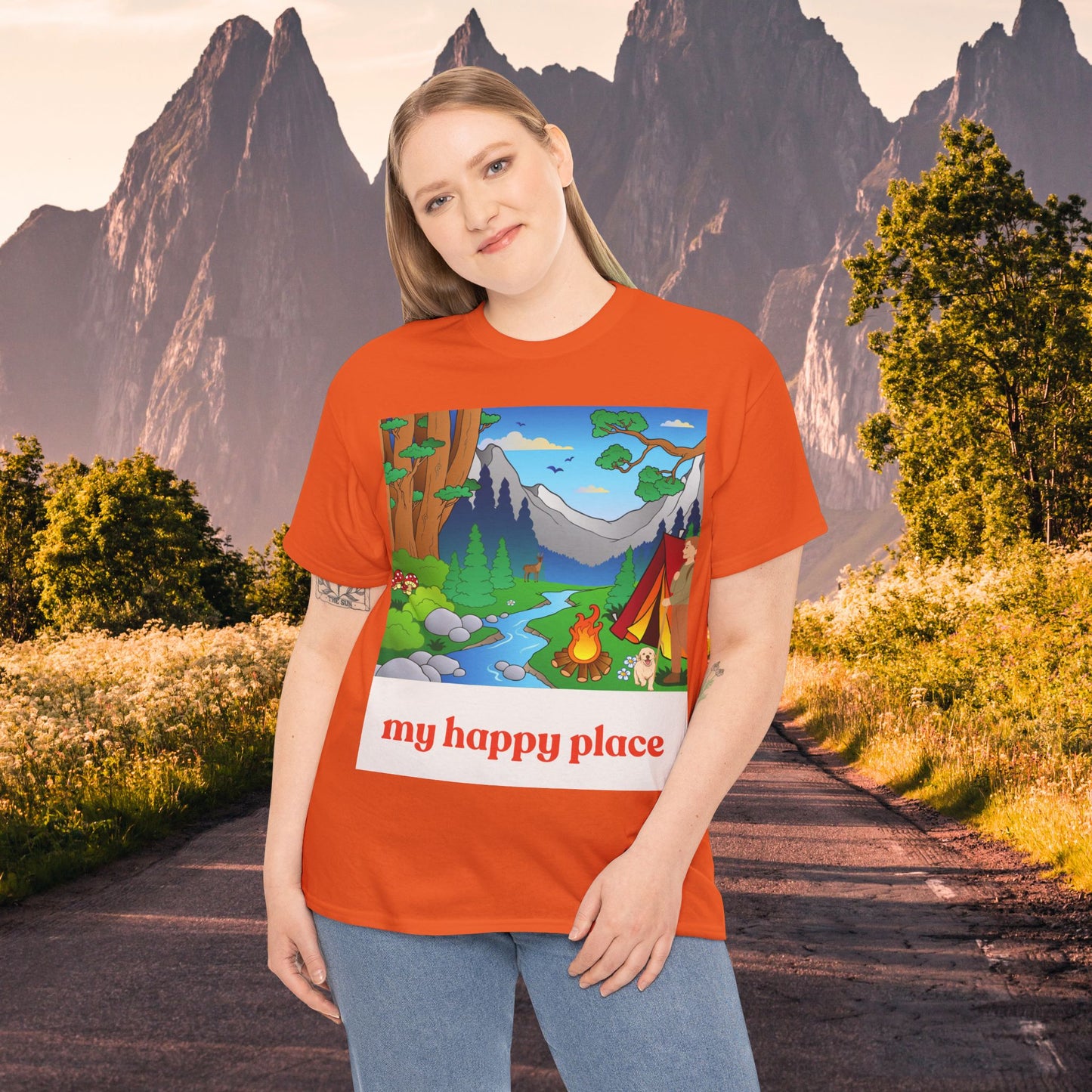 Love the outdoors shirt