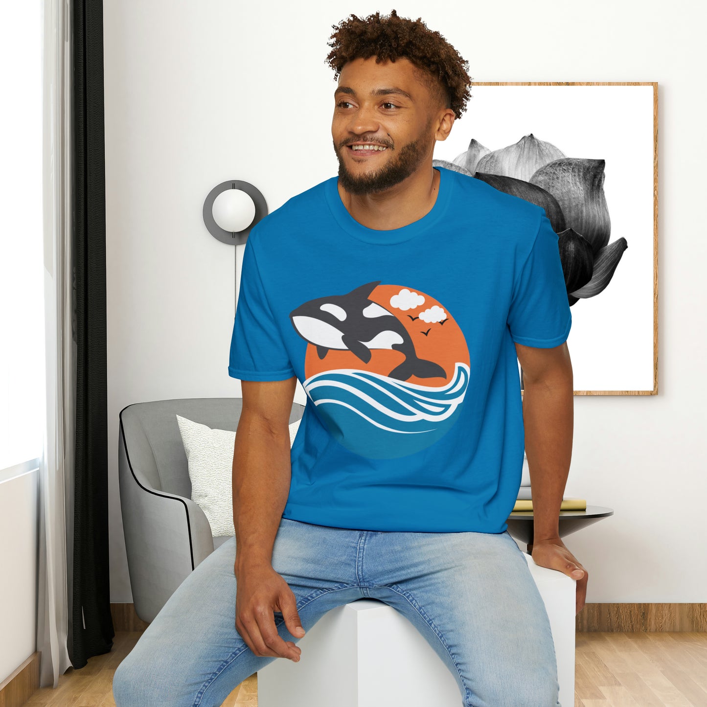 Love whales? These magnificent marine mammals are the largest animals to ever exist and some sing beautifully. Great as a gift or get one for yourself.
