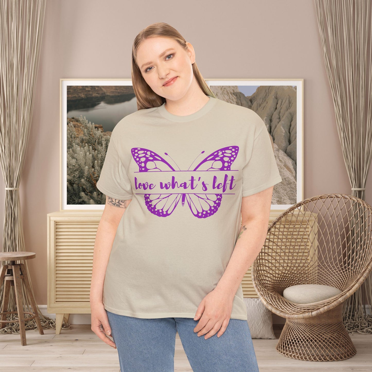 Love what’s left shirt
