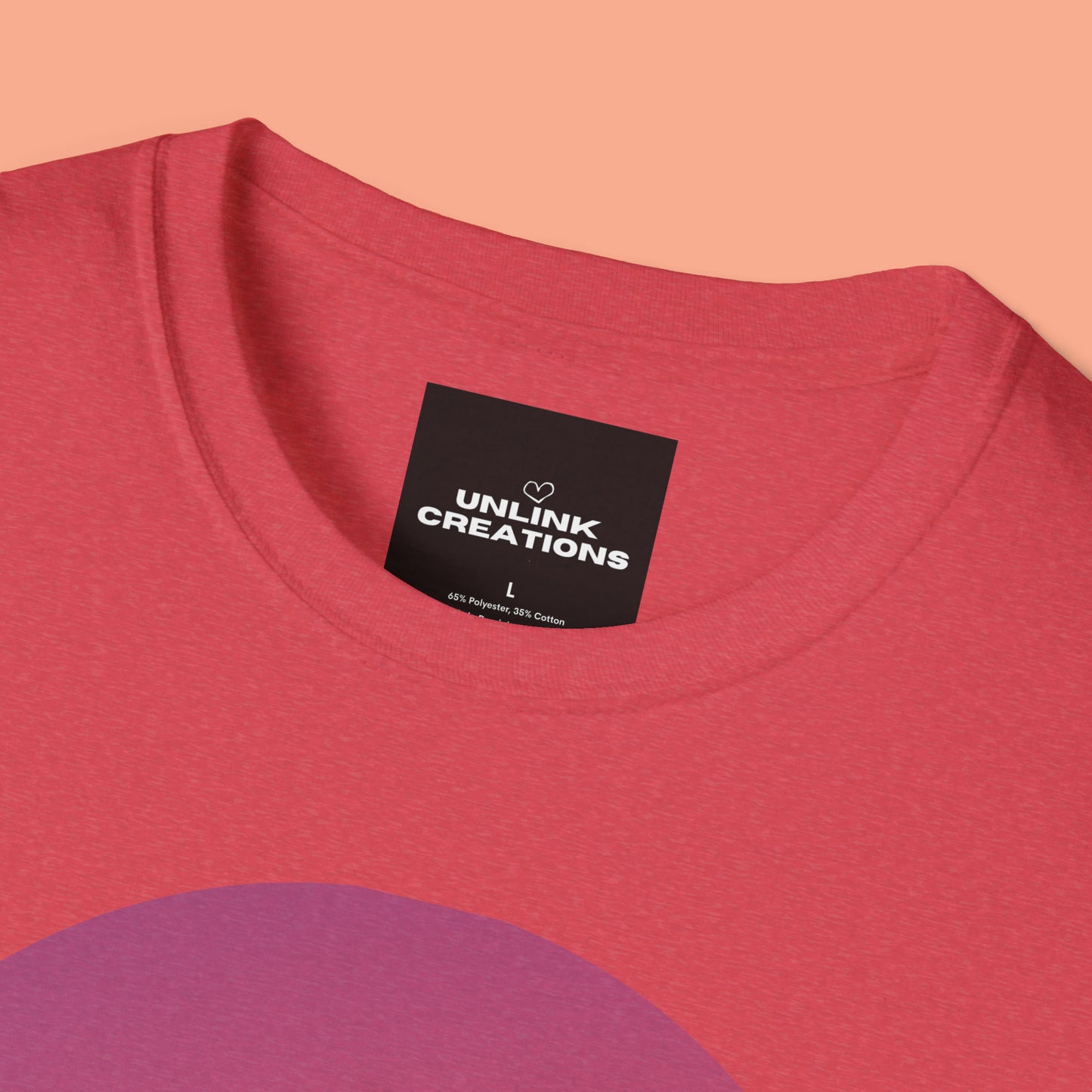 Fun and colorful biker inspired Unisex Softstyle T-Shirt.