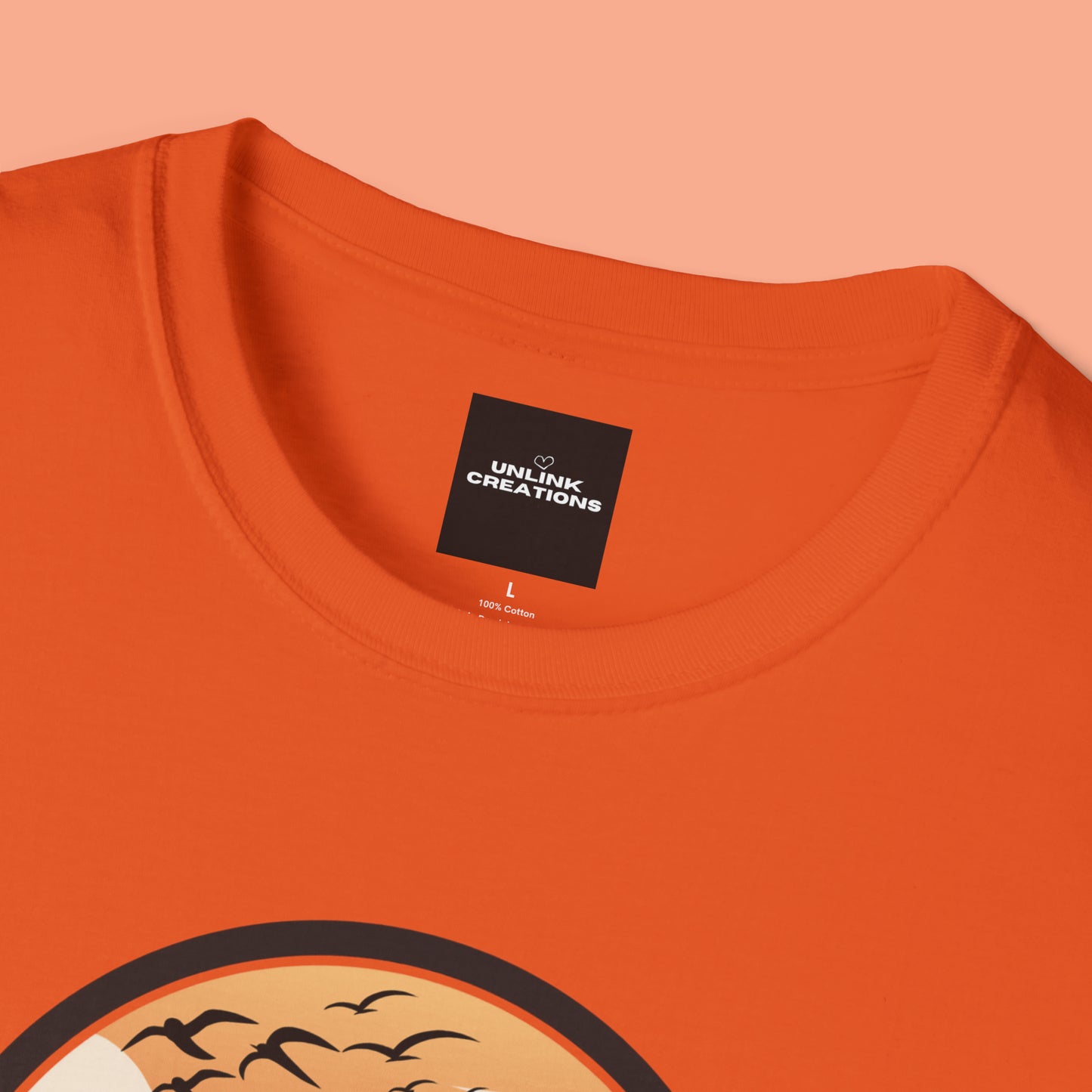 A shirt for all outdoor enthusiasts out there, a vibrantly designed Unisex Softstyle T-Shirt for you.