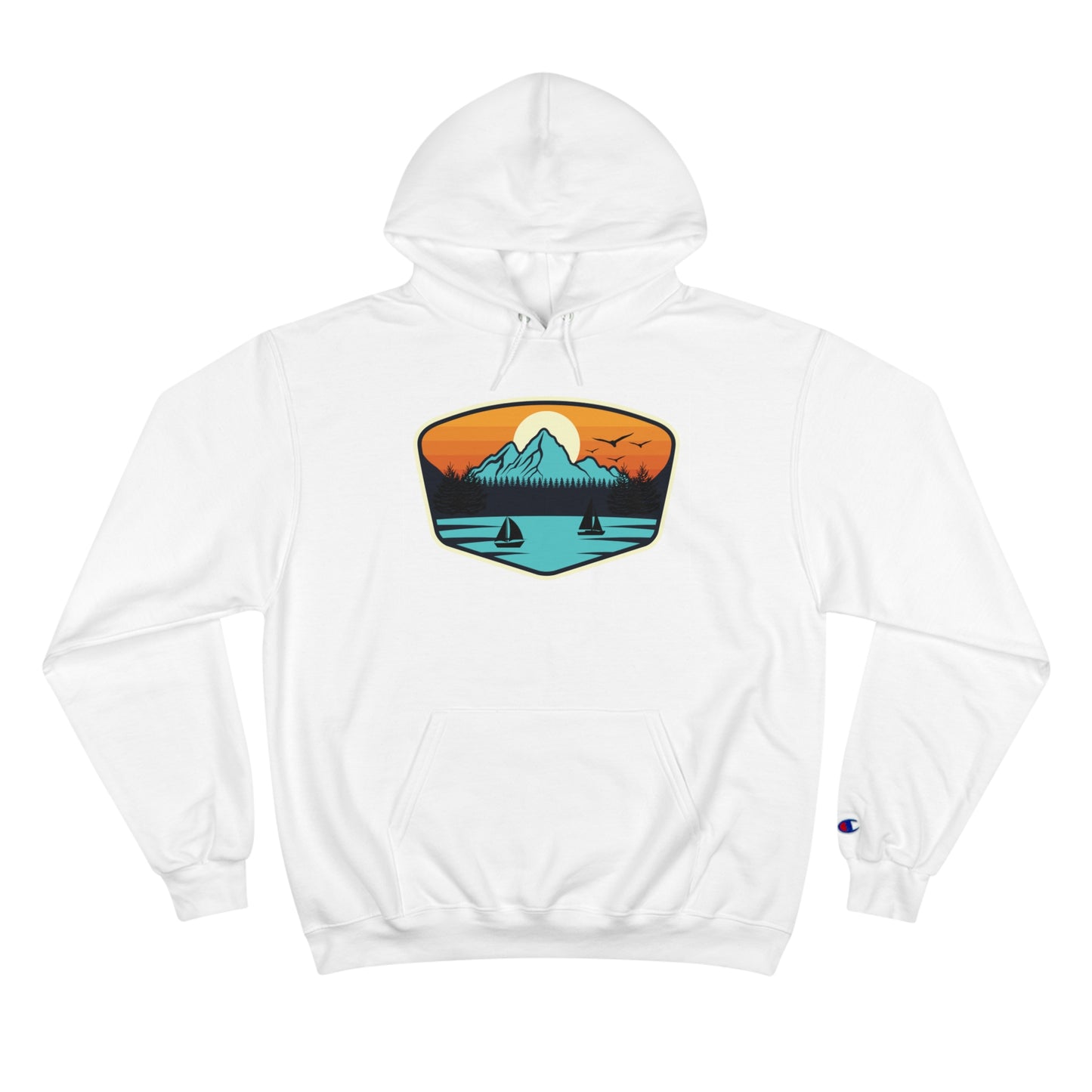 Nature Sailing Champion Hoodie