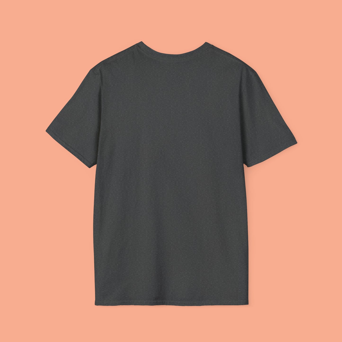 The CDC states "Mental health is important at every stage of life, from childhood and adolescence through adulthood.” I can’t agree more so “LET’S TALK ABOUT MENTAL HEALTH” is the message of this Unisex Softstyle T-Shirt design.