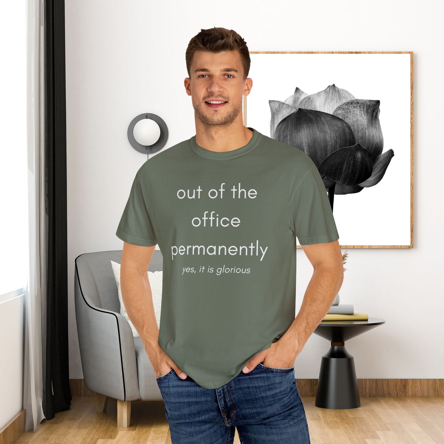Out of the Office Permanently Shirt