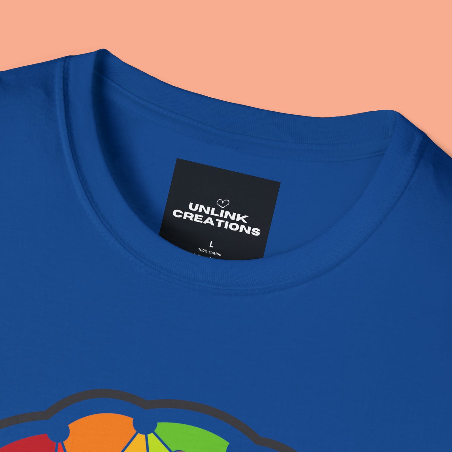 A beautiful brain takes the time to “be curious”. Check out the different colors as the design may change based on the shirt color. This is a Unisex Softstyle T-Shirt.