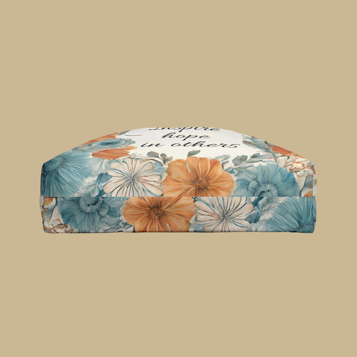 Floral Weekender Tote Bag - Inspire Hope in Others Design