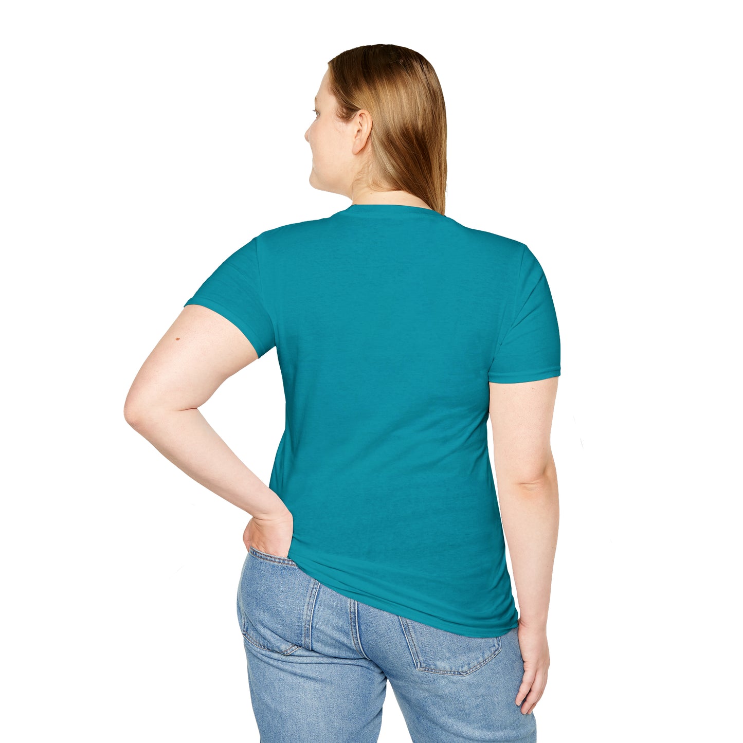 Abstract and beautiful design on this shirt for you. This is a Unisex Softstyle T-Shirt.