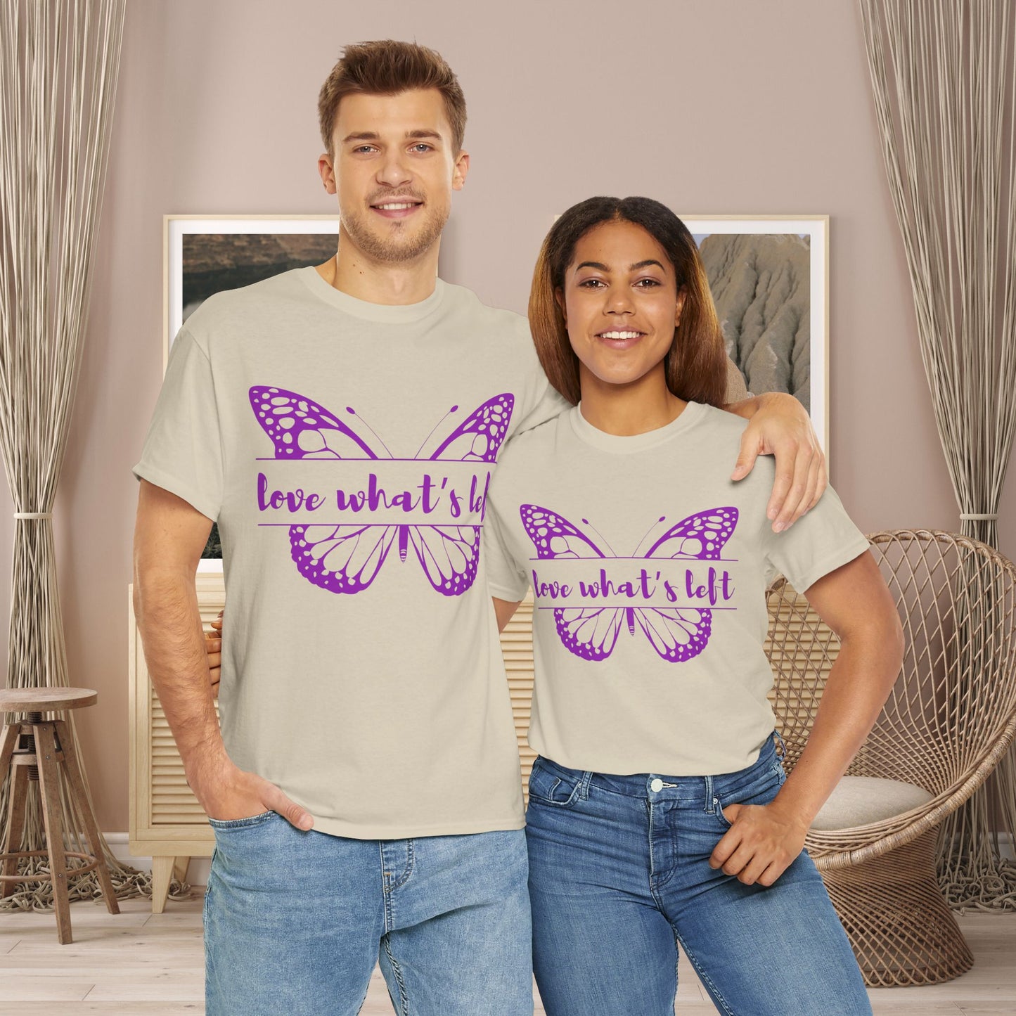 Love what’s left shirt