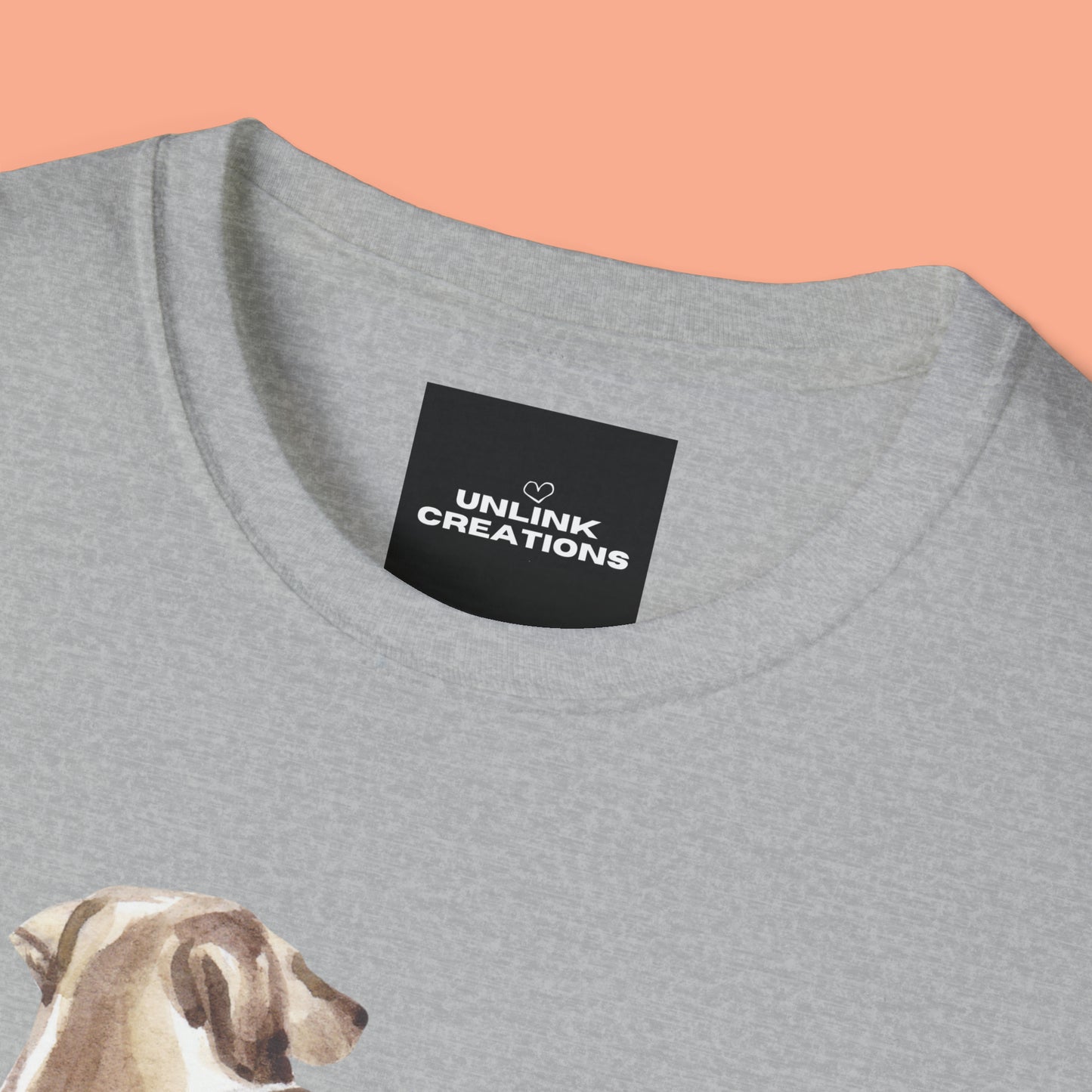 Unconditional love! This Tee celebrates the love we share with our furry friends! Unisex Softstyle T-Shirt is made for the dog lover in you.