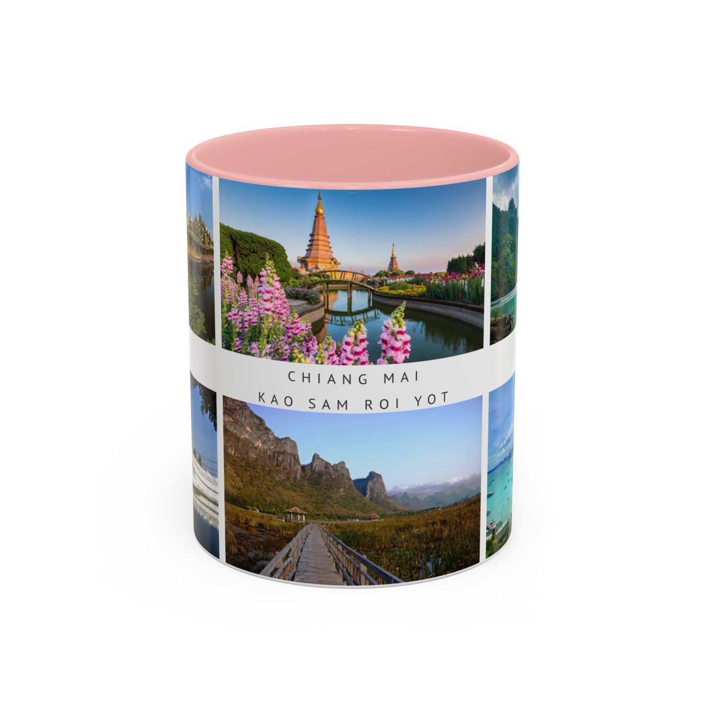 Travel Accent Mug - Amazing Thailand Collection