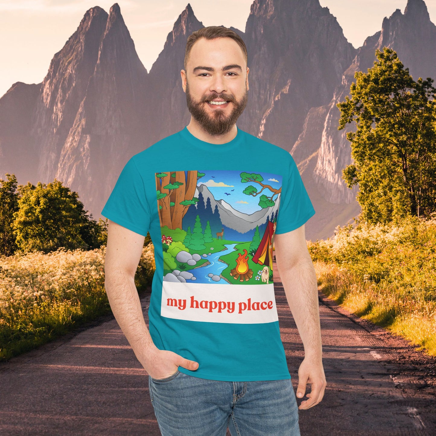 Love the outdoors shirt