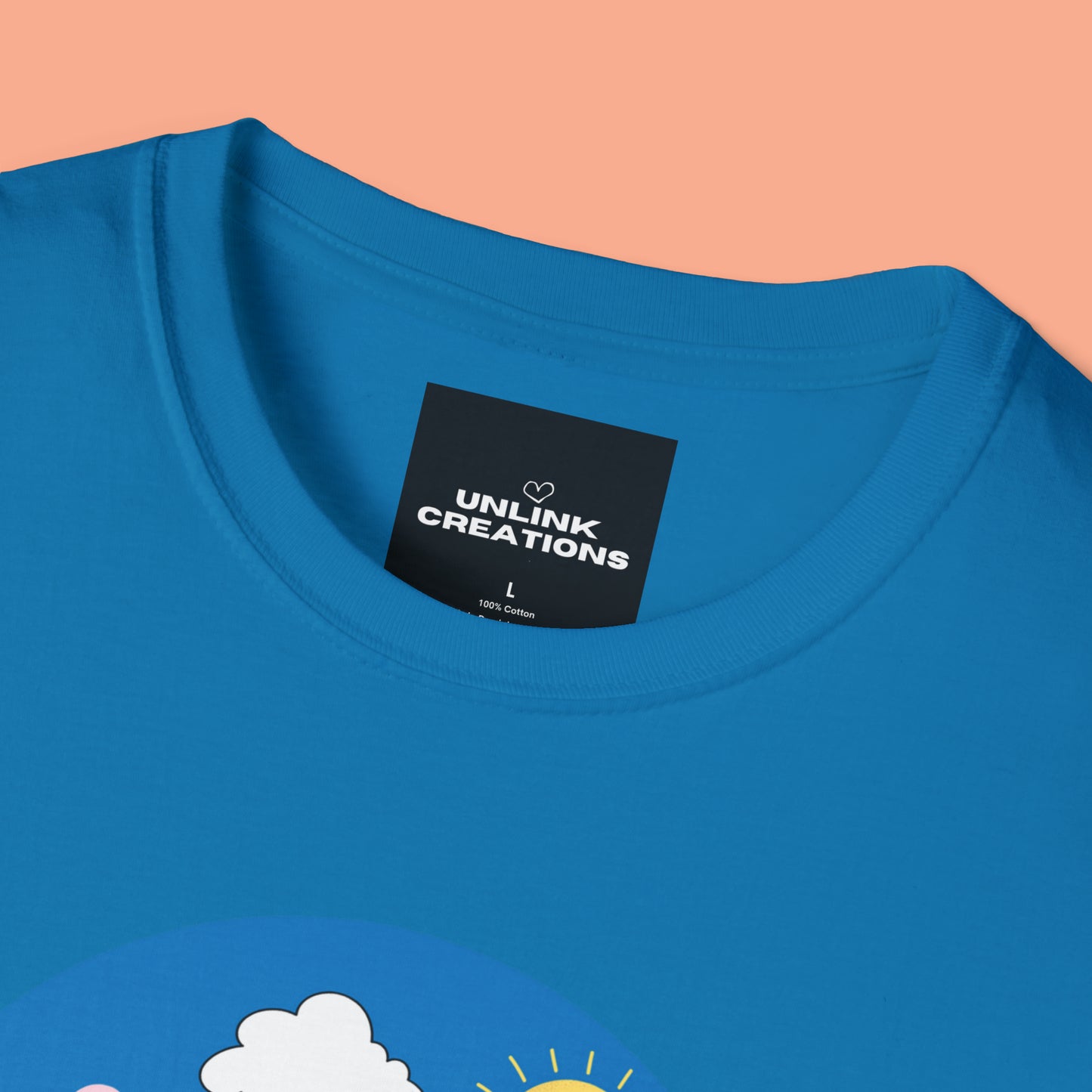 Do you smile when you think of being on an island with the sun, sand and breeze embracing you? This Unisex Softstyle T-Shirt is made for that beach loving person.