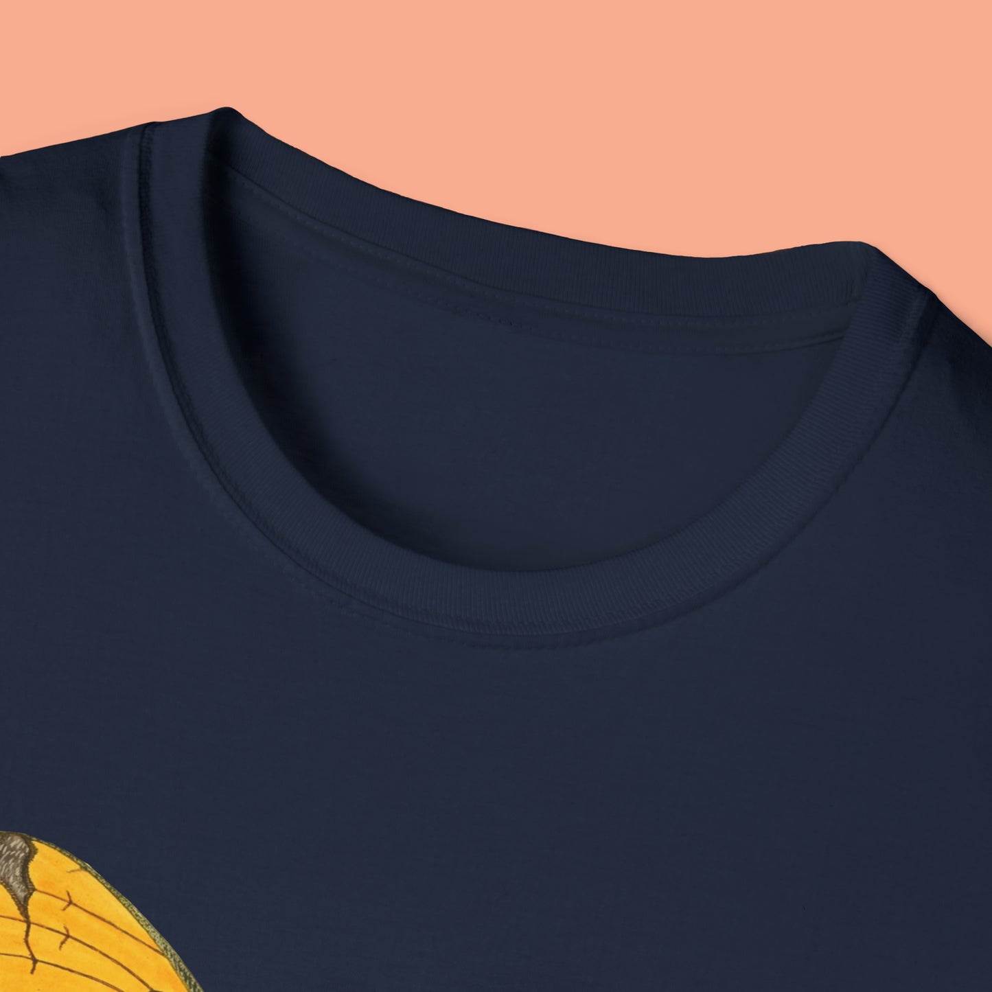 Beautiful butterfly “become the change” Unisex Softstyle T-Shirt design. A great and timeless message on a shirt.