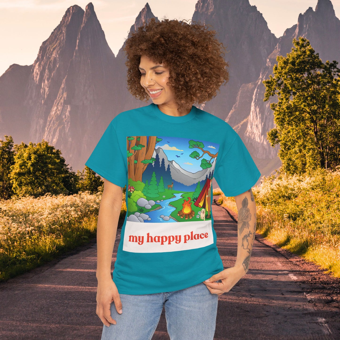 Love the outdoors shirt