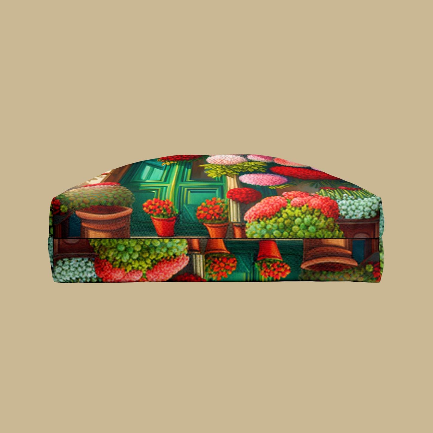 Giant flowers on this beautiful Weekender Tote Bag. Sometimes bigger can be better.