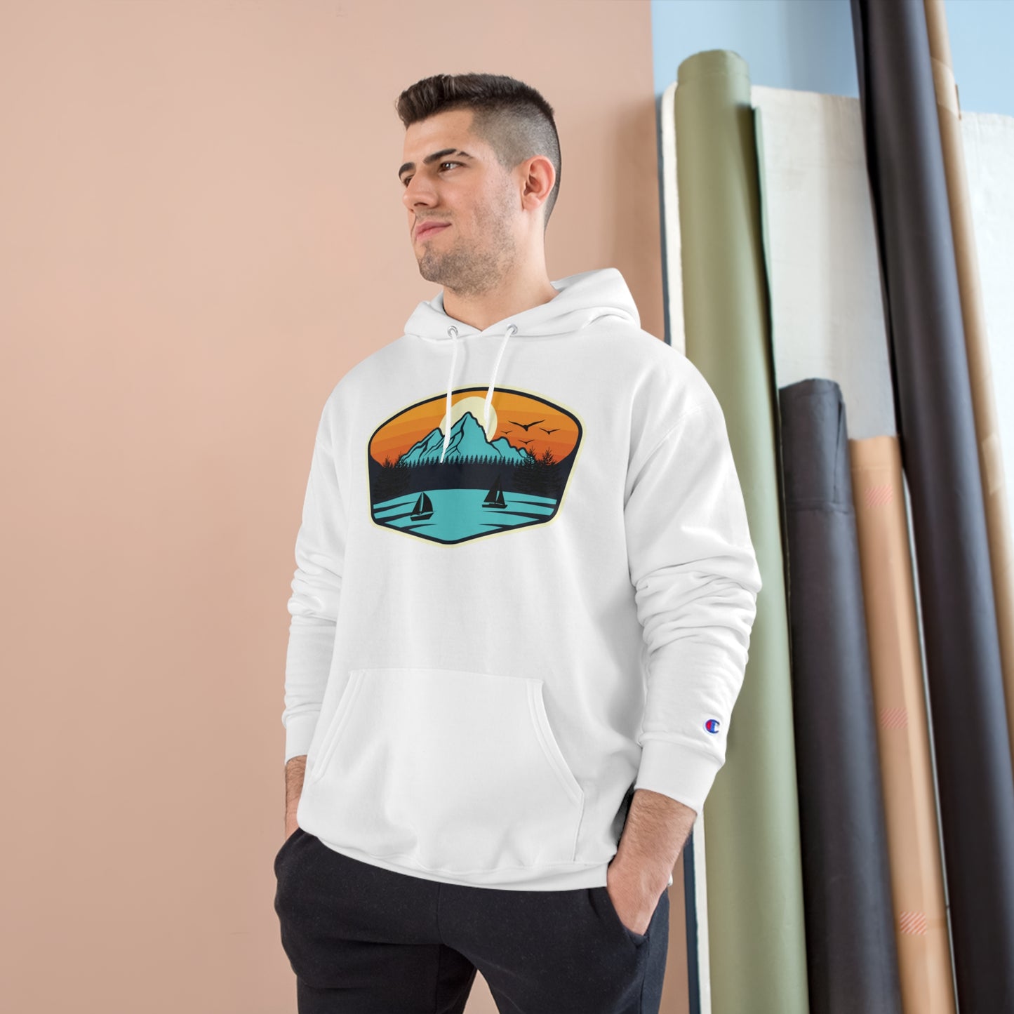 Nature Sailing Champion Hoodie