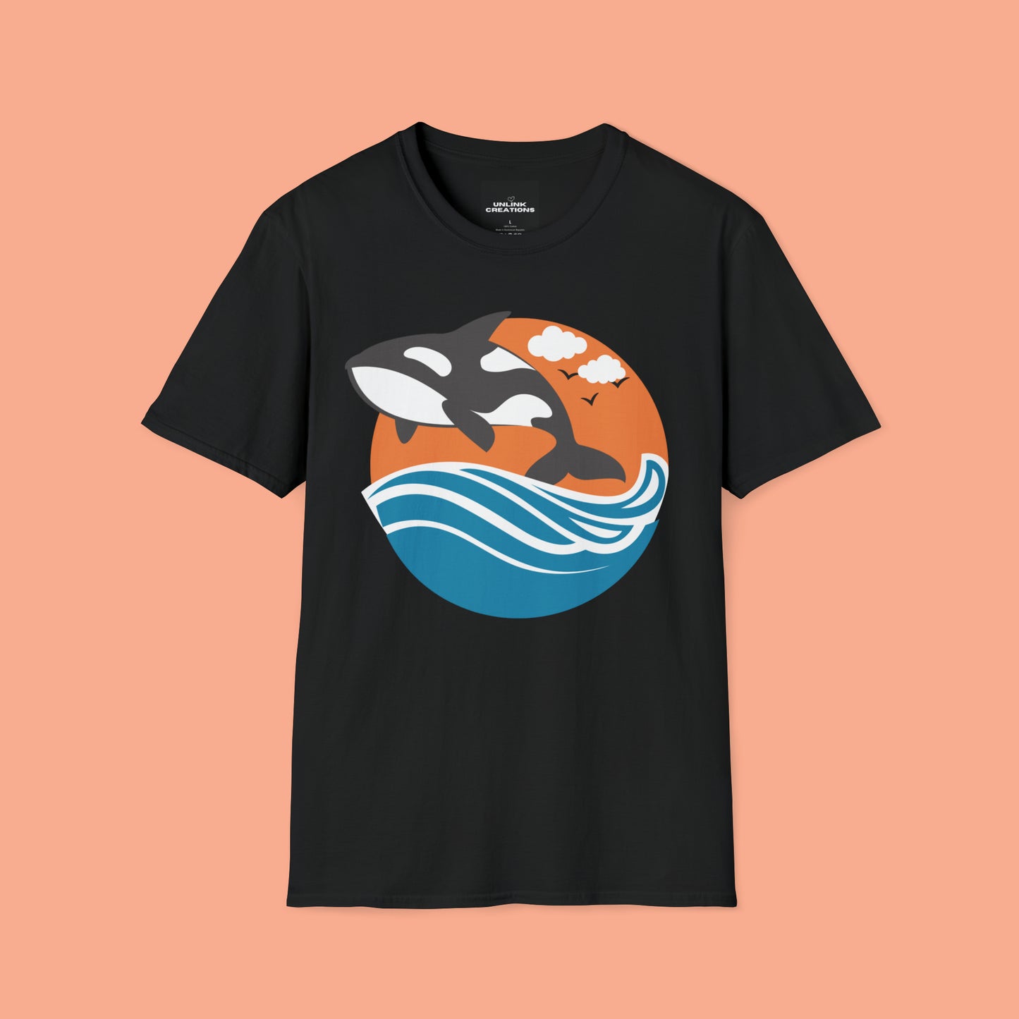Love whales? These magnificent marine mammals are the largest animals to ever exist and some sing beautifully. Great as a gift or get one for yourself.