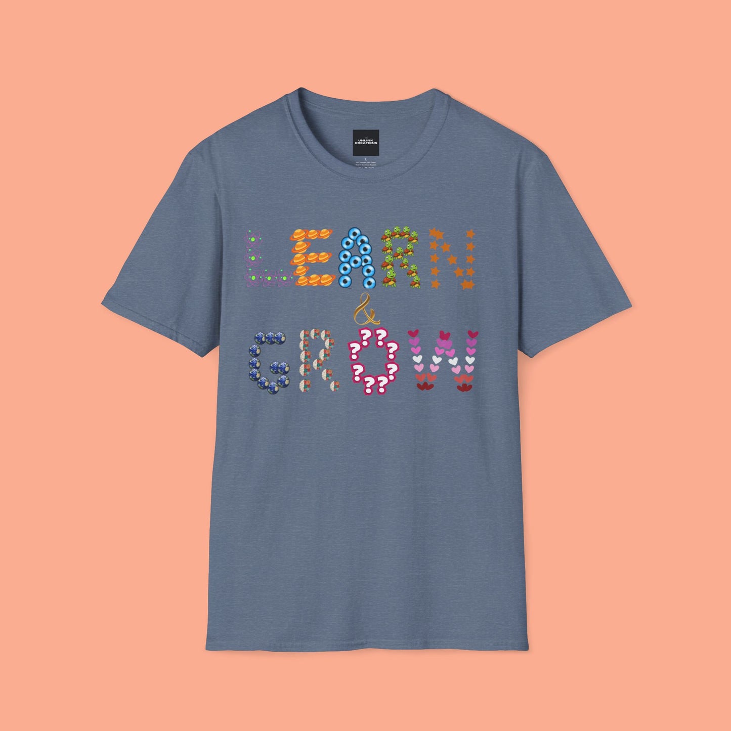 Learn & Grow Unisex T-Shirt