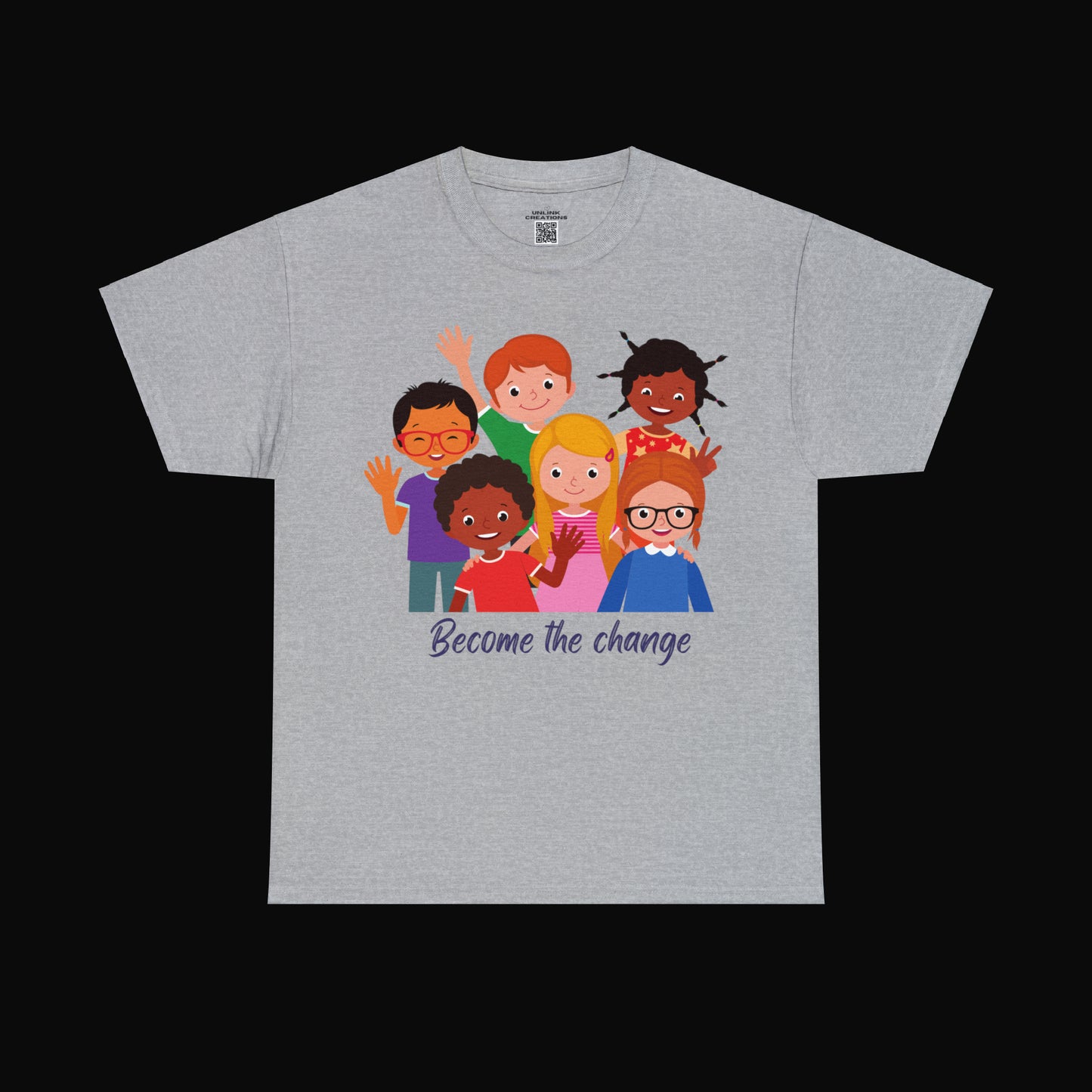 Become the change shirt