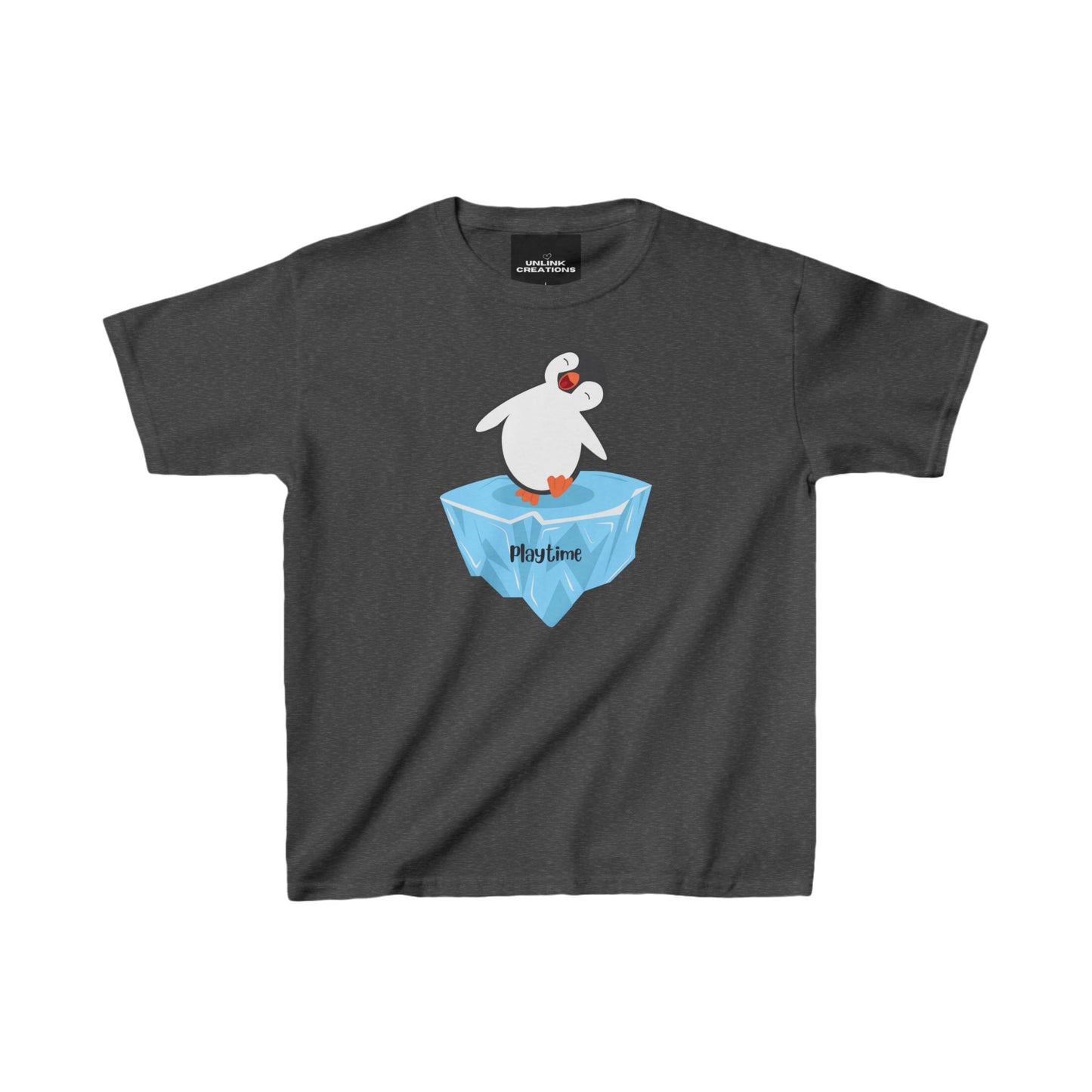 Kids T-Shirt - Playful Penguin Design
