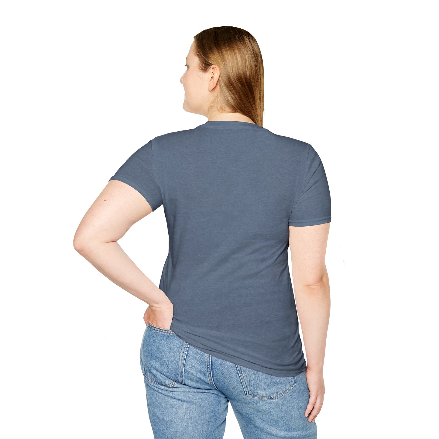 Abstract and beautiful design on this shirt for you. This is a Unisex Softstyle T-Shirt.