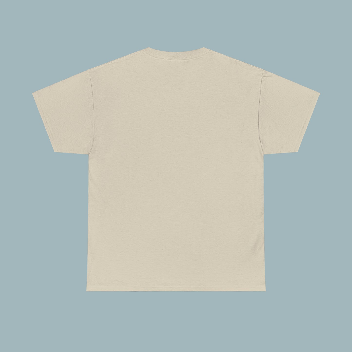 Is the beach your happy place? This is the shirt for you if it is. This Unisex Heavy Cotton Tee makes for a great gift or get one to enjoy yourself.